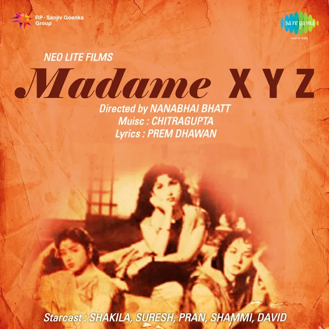 Madame X Y Z 1959