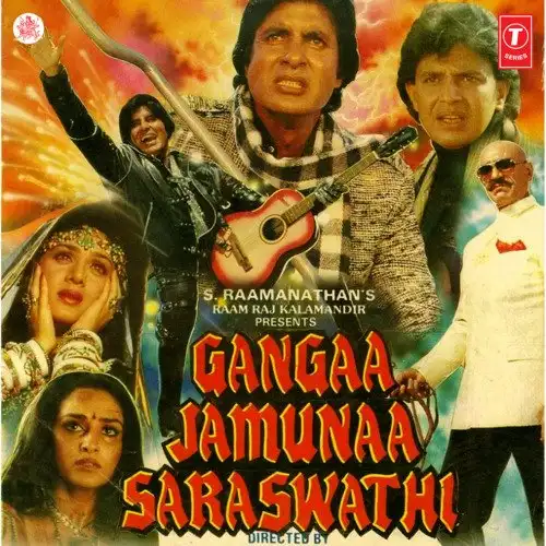 Ganga Jamunaa Saraswati Title Track