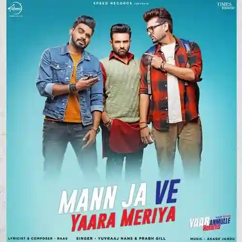 Mann Ja Ve Yaara Meriya