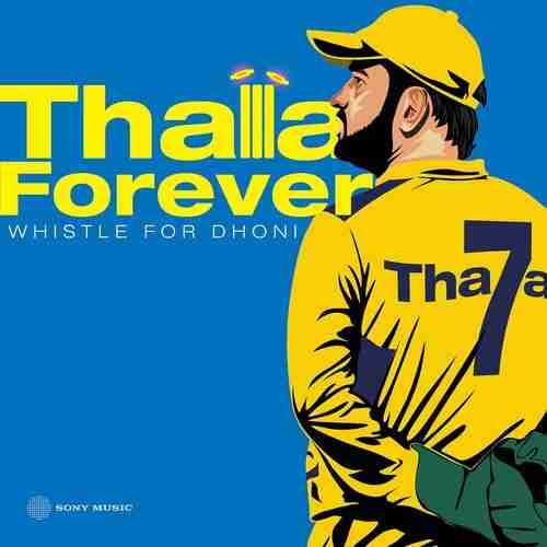 Thala Forever - Whistle for Dhoni 2024