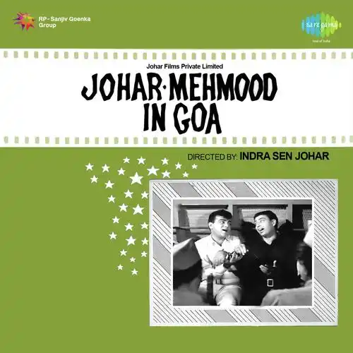 Johar Mehmood In Goa 1965