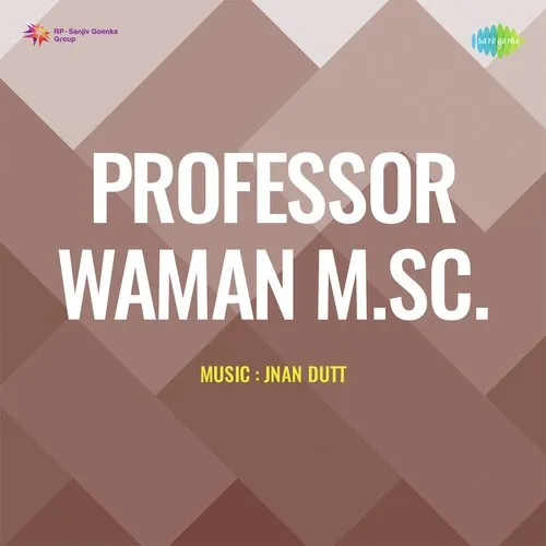 Professor Waman M.Sc. 1938