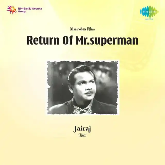 Return of Mr. Superman 1960