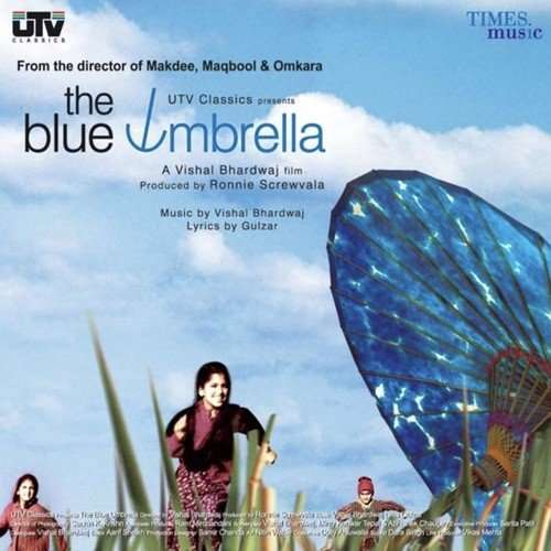 The Blue Umbrella