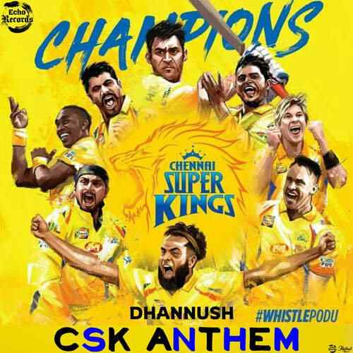 Csk Anthem 2021