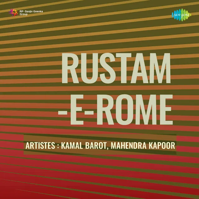 Rustam - E - Rome 1964